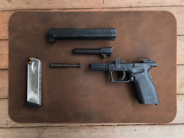Leather Gun Mat – Agape Custom Shop