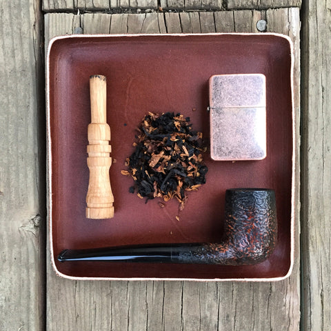 Leather Trays