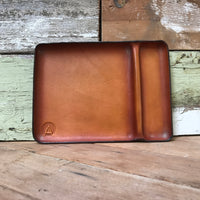 Leather Pipe Tray