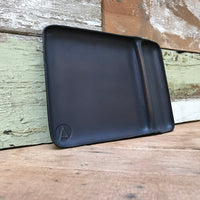Leather Pipe Tray