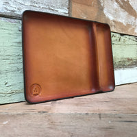 Leather Pipe Tray