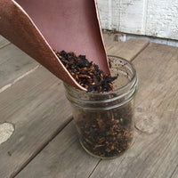 Leather Pipe Tray