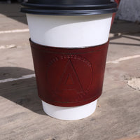 Leather Coffee Sleeve