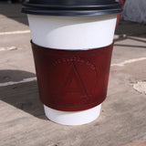 Leather Coffee Sleeve