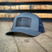 Thinline Series Trucker Cap; Thin Blue Line, Thin Red Line, Thin Green Line