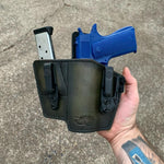 “Battle Buddy” Leather Appendix Inside Waistband (AIWB) Holster (Left Haned)