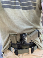 “Battle Buddy” Leather Appendix Inside Waistband (AIWB) Holster (Left Haned)