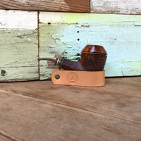 Leather Pipe Stand