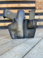 “Battle Buddy” Leather Appendix Inside Waistband (AIWB) Holster (Left Haned)