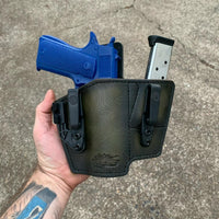 “Battle Buddy” Leather Appendix Inside Waistband (AIWB) Holster (Right Haned)