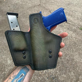 “Battle Buddy” Leather Appendix Inside Waistband (AIWB) Holster (Right Haned)