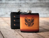 Leather Wrapped Flask