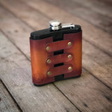 Leather Wrapped Flask