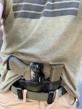 “Battle Buddy” Leather Appendix Inside Waistband (AIWB) Holster (Right Haned)