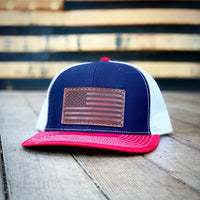 Independence Day American Flag Hats