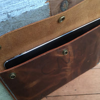 Leather iPad/Tablet and Laptop Case
