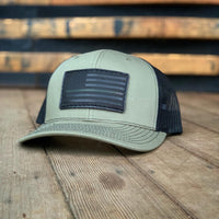 Thinline Series Trucker Cap; Thin Blue Line, Thin Red Line, Thin Green Line