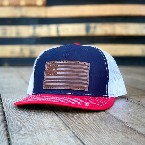 Independence Day American Flag Hats