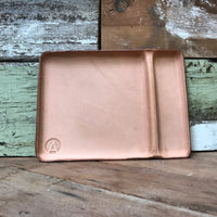 Leather Pipe Tray
