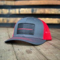 Thinline Series Trucker Cap; Thin Blue Line, Thin Red Line, Thin Green Line