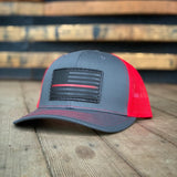 Thinline Series Trucker Cap; Thin Blue Line, Thin Red Line, Thin Green Line
