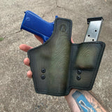 “Battle Buddy” Leather Appendix Inside Waistband (AIWB) Holster (Left Haned)